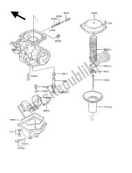 pièces de carburateur