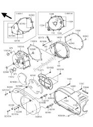 LEFT ENGINE COVER