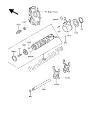 GEAR CHANGE DRUM & SHIFT FORK(S)