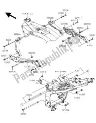 supporto del motore