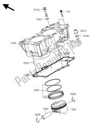 cylindre et piston (s)