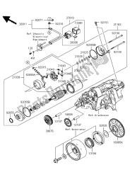 STARTER MOTOR ( ER650AE046804)