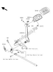 BRAKE PEDAL