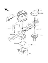 pièces de carburateur