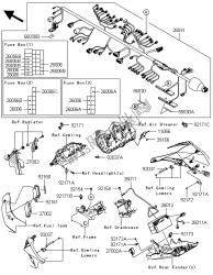 châssis équipement électrique