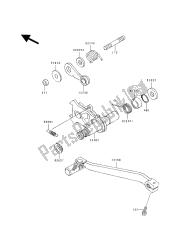 GEAR CHANGE MECHANISM