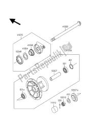 FRONT HUB