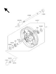 FRONT HUB