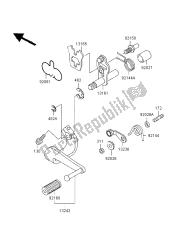 GEAR CHANGE MECHANISM