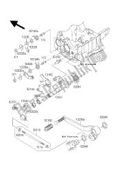 GEAR CHANGE MECHANISM