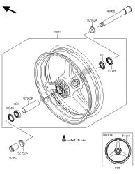 FRONT HUB