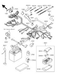 châssis équipement électrique