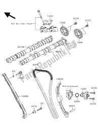 CAMSHAFT & TENSIONER