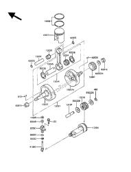 vilebrequin et piston (s)