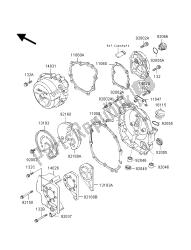 Couvert de moteur