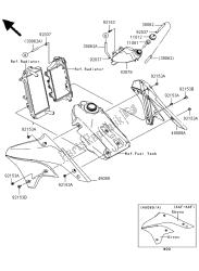 carénages du moteur