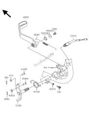 BRAKE PEDAL