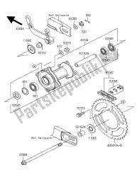 REAR HUB