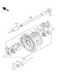 FRONT HUB