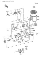 vilebrequin / piston