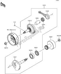 B-9 Crankshaft