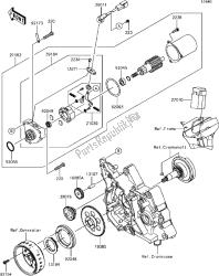 C-10starter Motor