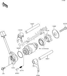 B-12gear Change Drum/shift Fork(s)