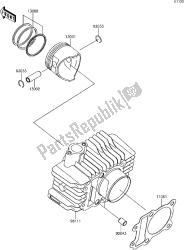 B-4 Cylinder/piston(s)