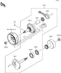 B-9 Crankshaft