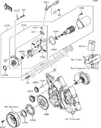 C-10starter Motor