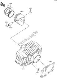 B-4 Cylinder/piston(s)