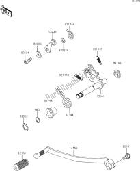 13 Gear Change Mechanism