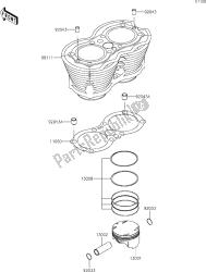 3 Cylinder/piston(s)