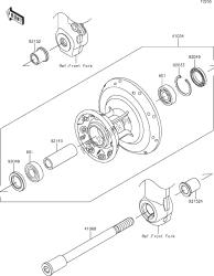 36 Front Hub