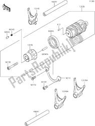 12 Gear Change Drum/shift Fork(s)