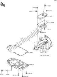 16 Breather Cover/oil Pan