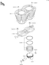 3 Cylinder/piston(s)