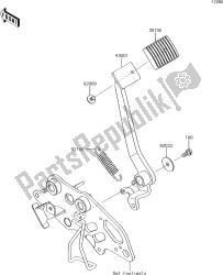 40 Brake Pedal