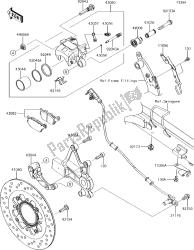 45 Rear Brake