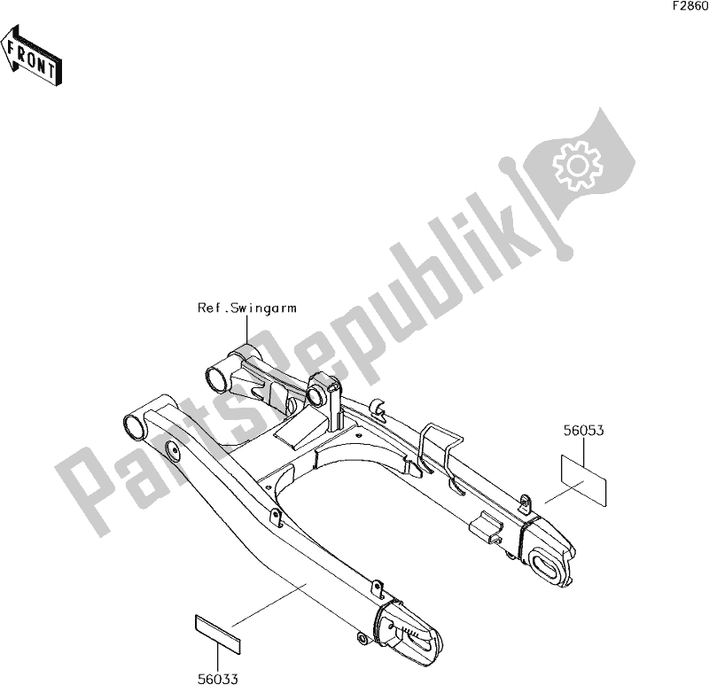 All parts for the 59 Labels of the Kawasaki EN 650 Vulcan S 2018