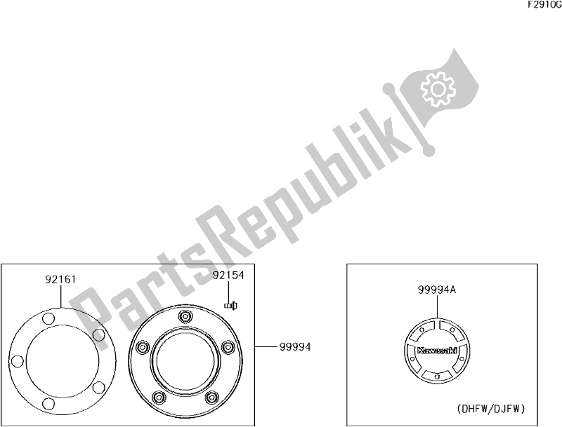 All parts for the 72 Accessory(decals) of the Kawasaki EN 650 Vulcan S 2018