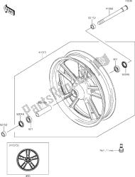 38 Front Hub