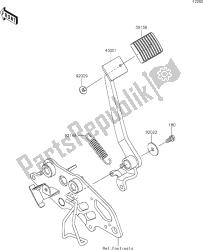 40 Brake Pedal