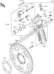 43 Front Brake