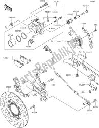 45 Rear Brake