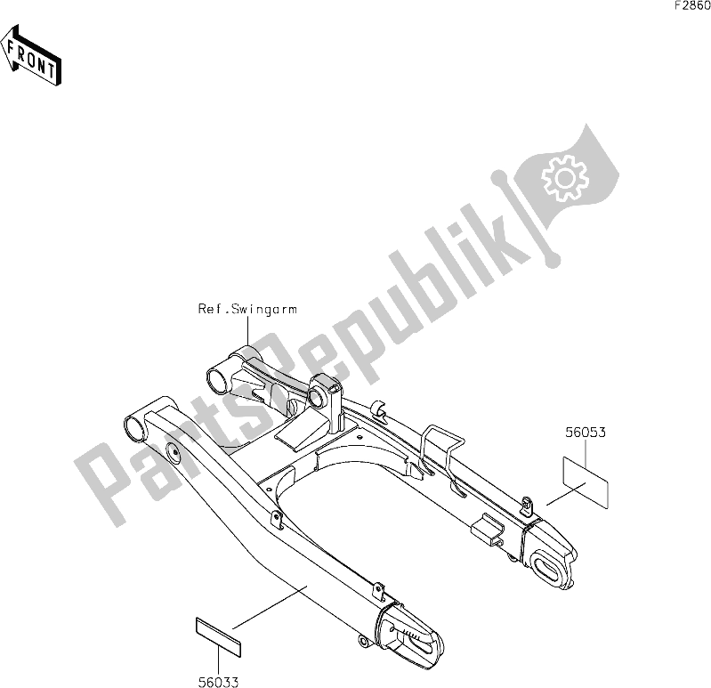 Todas las partes para 59 Labels de Kawasaki EN 650 Vulcan S Cafe 2021