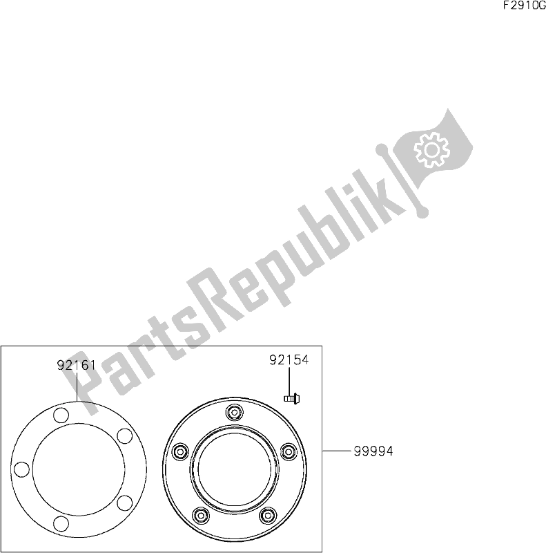 Todas las partes para 69 Accessory(decals) de Kawasaki EN 650 Vulcan S Cafe 2021