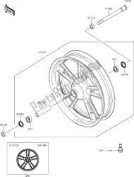 38 Front Hub