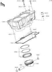 3 Cylinder/piston(s)