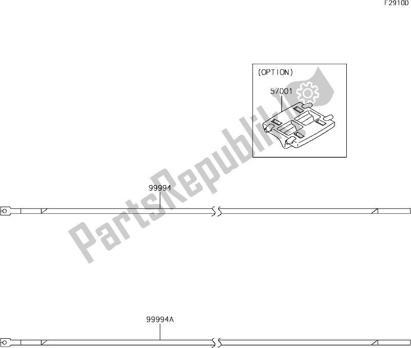 Todas as partes de 70 Accessory(decals) do Kawasaki ER 650 Z 650L Lams 2018